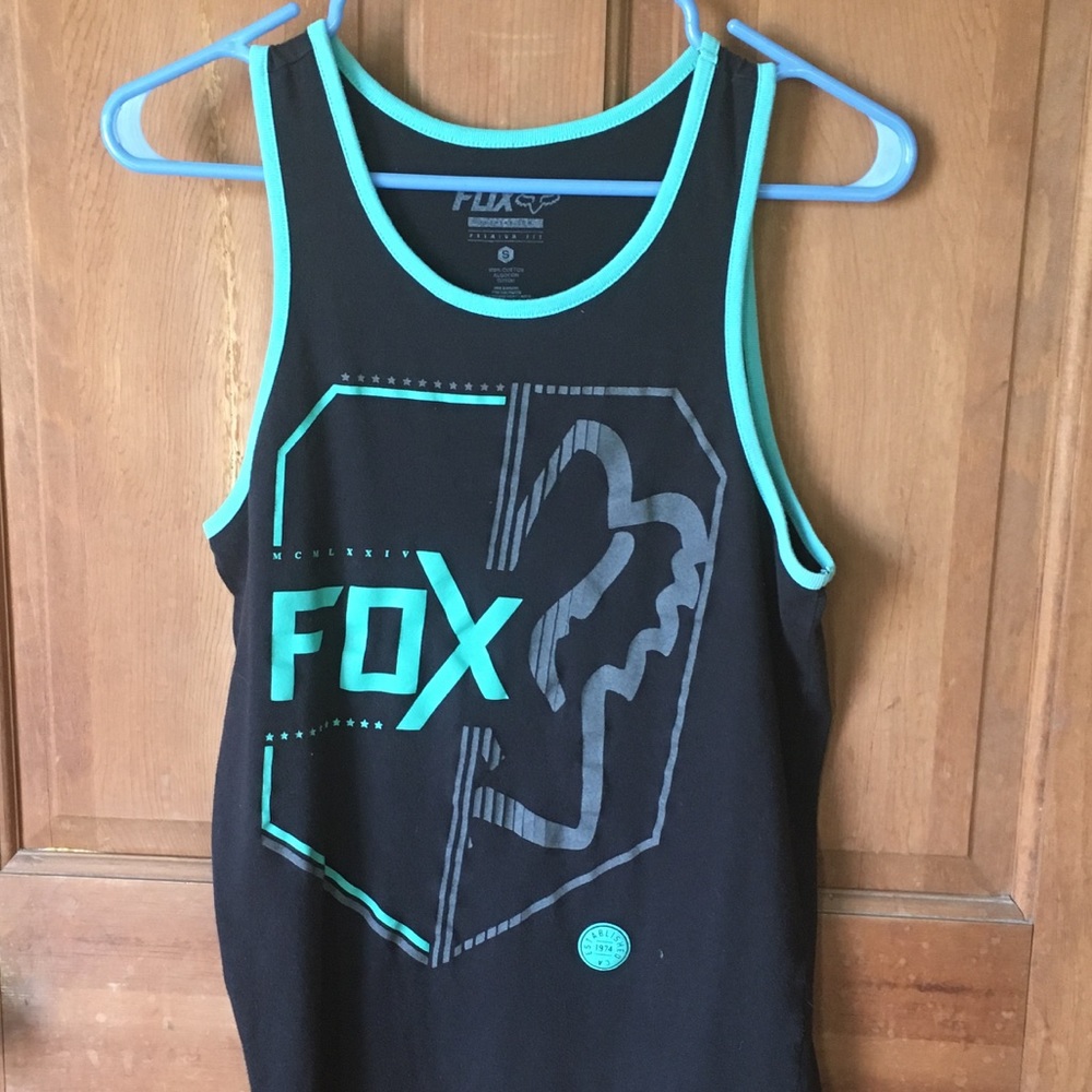 Fox tank top